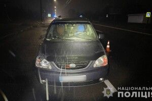 На Волині під колеса автівки потрапила молода дівчина