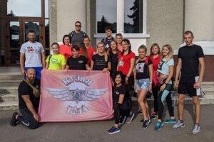 Нововолинці у нічному поході здолали 50 кілометрів Волинню