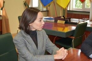 Мер Луцька зустрівся із зіркою балету Катериною Кухар