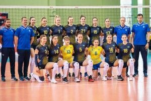 Українські волейболістки стартують в «Золотій Євролізі» (Анонс)
