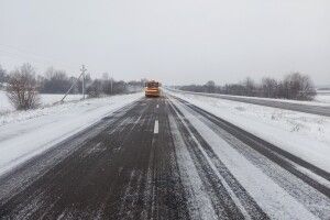 На автодорогах Волині працює більше 30-ти спецмашин (Відео)