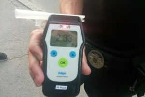 У Рівному ловили п'янезного молодика-мотоцикліста