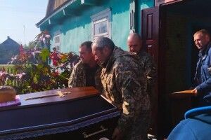 На Волині помер молодий військовий, який захищав країну на Сході (Фото)