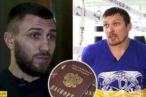 Ватникам Усику і Ломаченку Путін готовий надати громадянство
