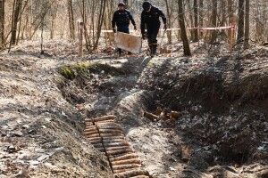 Волинські піротехніки знешкодили боєприпаси на місці, де підірвалось троє людей