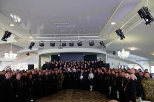 Волинська делегація була найбільшою на всеукраїнському зібранні капеланів 