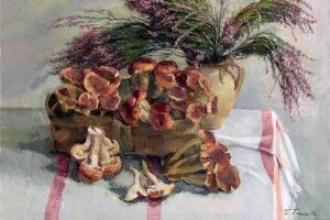  Відвідайте виставку народної художниці України Тетяни Галькун