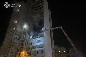 Масований обстріл Києва: є загиблі, врятовано понад 40 осіб