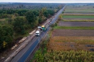 На Волині постелили новий асфальт на шляху від Смідина до Лукова (Фото)