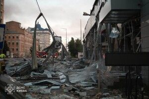 Масована атака по Україні: тільки в Києві 4 загиблих та 58 постраждалих, під завалами можуть бути люди