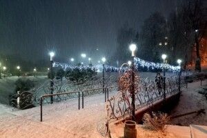 Прогноз погоди на Волині на завтра, 9 грудня
