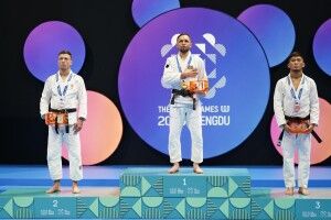 Прикордонник з Волині – триразовий чемпіон Всесвітніх Ігор з джиу-джитсу