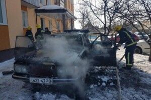 Через коротке замикання лісівник втратив автівку