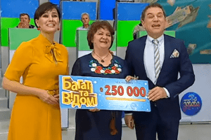 Наша землячка виграла в лотерею!