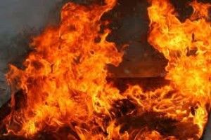 У Сарнах червоний півень атакував житловий будинок на вулиці Поштовій