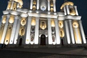 У Луцьку підсвічуватимуть пам’ятки архітектури