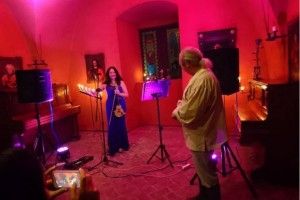 У фортеці кохання лунала чарівна музика волинської скрипальки