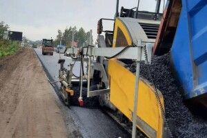 На дорозі Луцьк – Ківерці – фінішне асфальтування