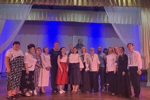 На Волині в Горохові відбулося благодійне театралізоване дійство (Фото)