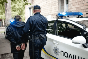 За непокору поліції волинянин-дебошир заплатить 170 гривень