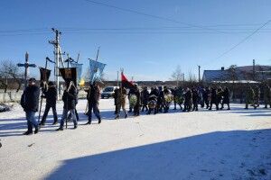 На Волині попрощались із загиблим Героєм Павлом Луценком