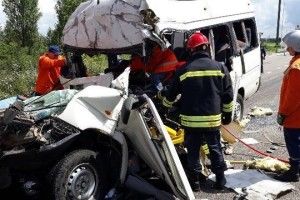 Затримали власника маршрутки, яка потрапила в моторошну ДТП на Житомирщині