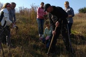 У Промені відбулась екологічна акція «Посади дерево»