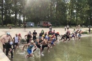 У мальовничому куточку Волині відбувся Чемпіонат України з триатлону