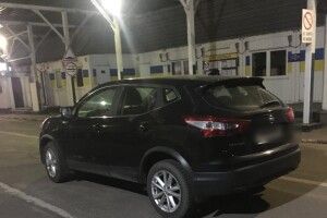 На Волині прикордонники вилучили в громадянки Білорусі авто