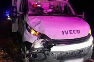 У Луцькому районі вночі під колесами вантажівки загинув пішохід