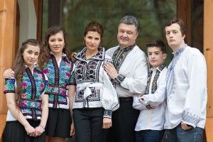 А Президент України — і в сім’ї президент!