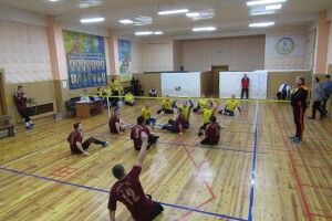 У Рівному пройшов чемпіонат з волейболу сидячи (Фото)