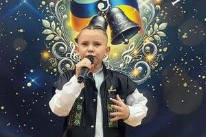 12-річний талант із Горохова збагачує рідну Волинь перемогами, а на львівській сцені заспівав разом  із хором «Гомін» 