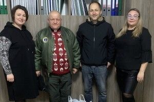 На Волині громаді побували благодійники з Польщі