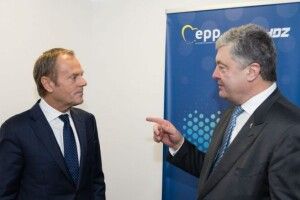 Порошенко у листі Дональду Туску закликав ЄС не дати Росії використати пандемію для зняття санкцій