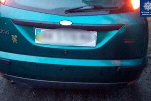 Власник «автомобіля-двійника» погорів на порушенні правил дорожнього руху