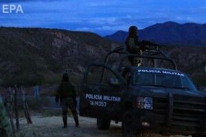 У Мексиці бойовики наркокартелю пішли на штурм міста