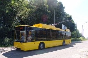 Луцький «Богдан» відправив 4 тролейбуси в Суми