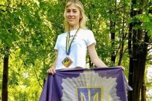 Патрульна з Ковеля Ірина Зінчук подолала 76 кілометрів за 17 годин 50 хвилин