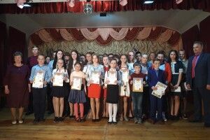 У Заболоттівській громаді відзначили кращих учнів та педагогів
