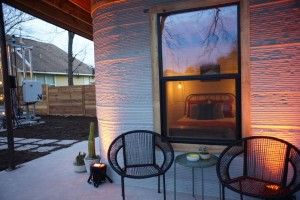 У США вперше надрукували будинок на 3D-принтері