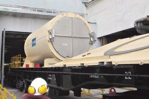 Рівненщиною їздитиме спецпоїзд з ядерними відходами