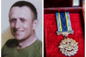 Гранатометника з Волині, що загинув на війні, посмертно нагородили медаллю