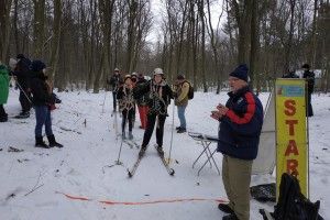 Юні лижники з Ківерець здобули III місце на чемпіонаті області(Фото)