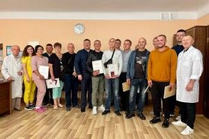 Кров мешканців Нововолинської громади працює на Перемогу у військових госпіталях