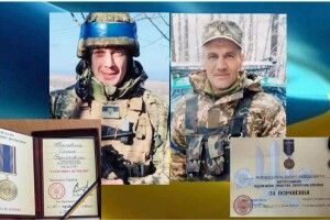 У громаді на Волині родинам полеглих Героїв вручили їхні високі нагороди 