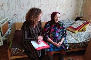 Голландці допомагають жителям територіального центру села Навіз Рожищенського району