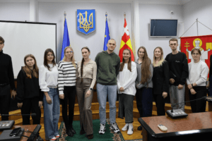 Молодь вчиться керувати Луцьком