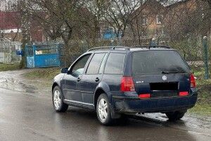 У Рівненському районі водій з похмілля хотів відкупитися від поліцейських