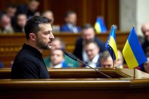 Президент України презентував у Верховній Раді План стійкості